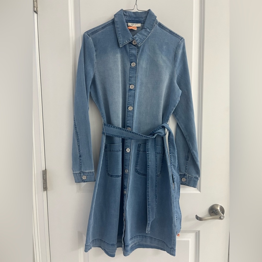 Jean dress